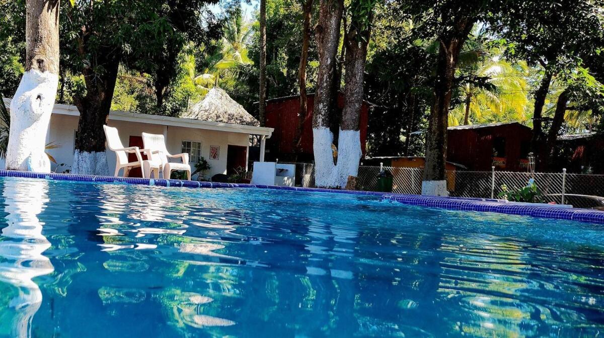 Bungalow 17 Wifi Tv Ac Sunzal Beach Surf El Sunzal Exterior photo